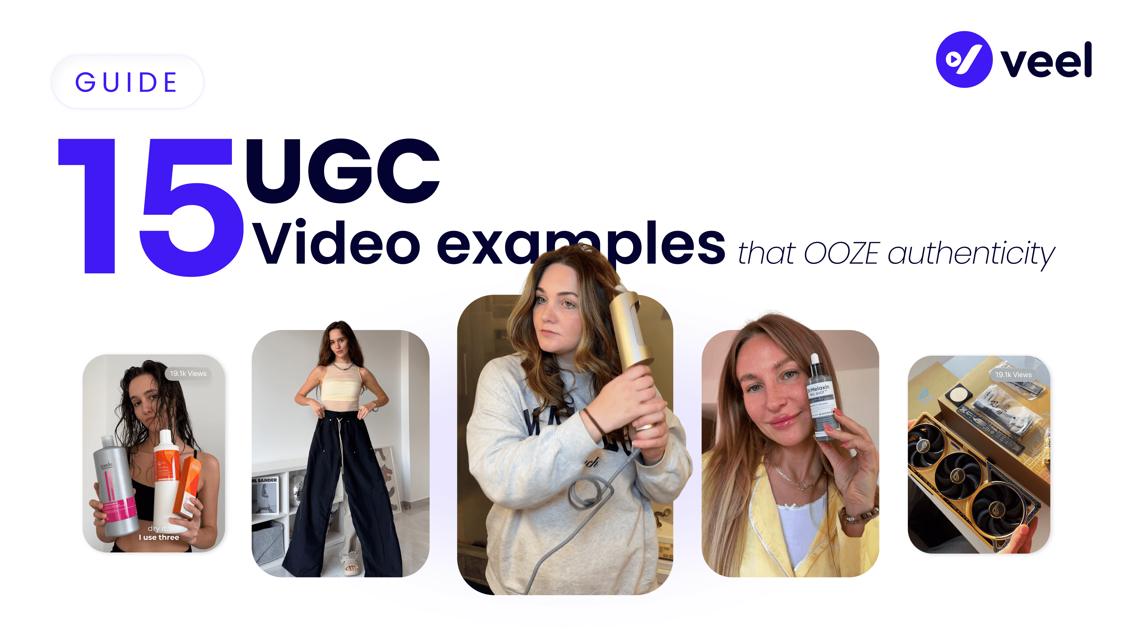 UGC Video Examples