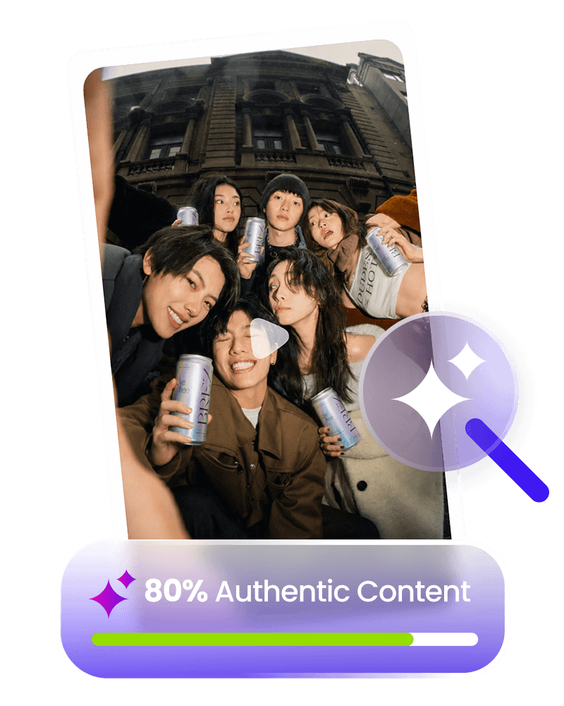 AI Lens product preview