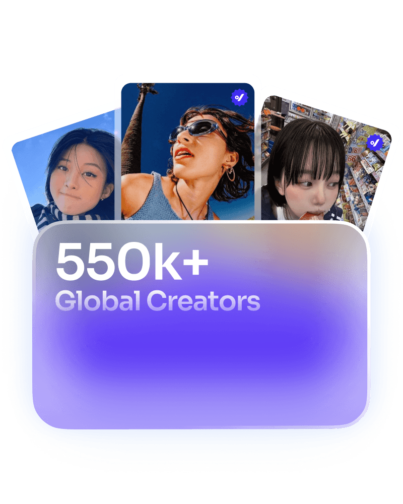 Global Creator Directory product preview