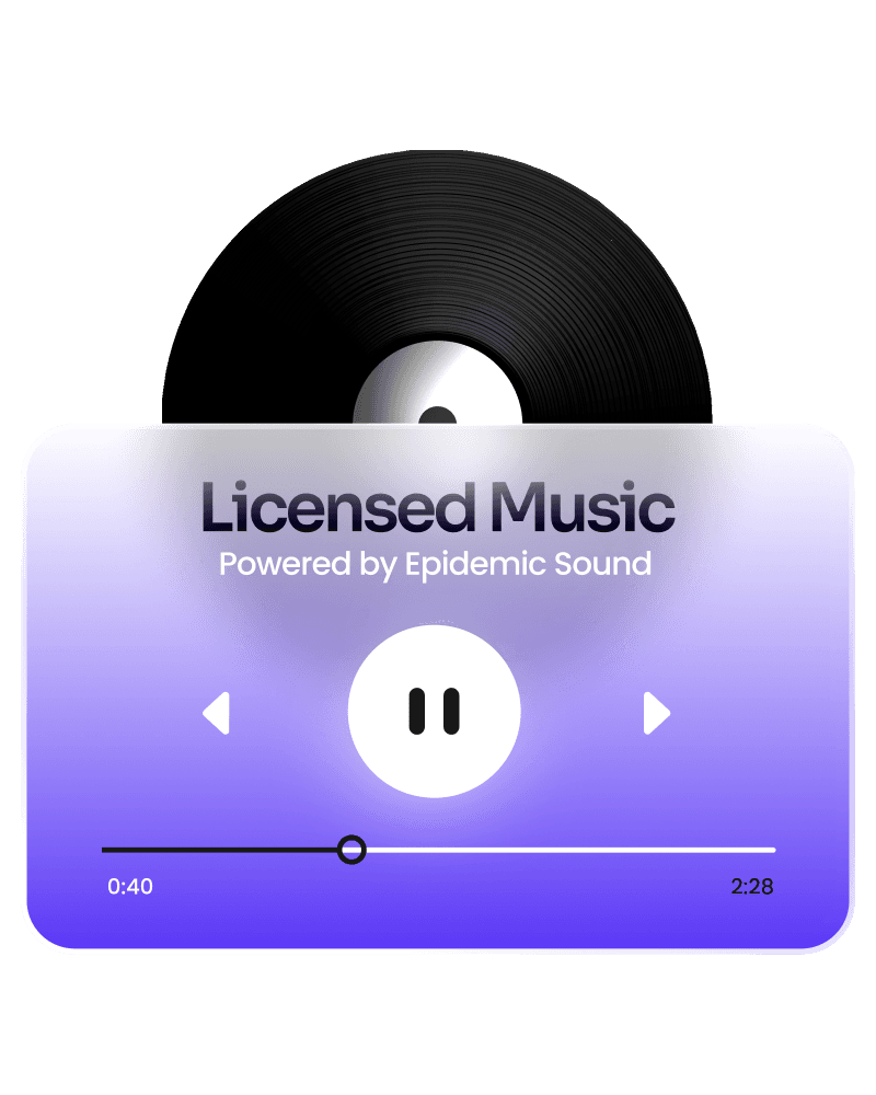 Licensed Music product preview