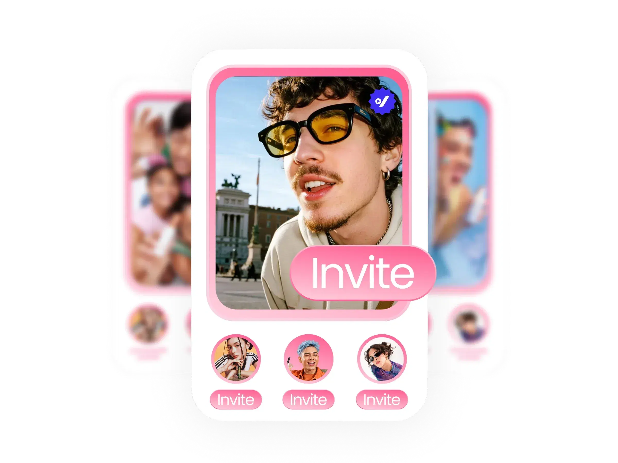 Choose and invite a host