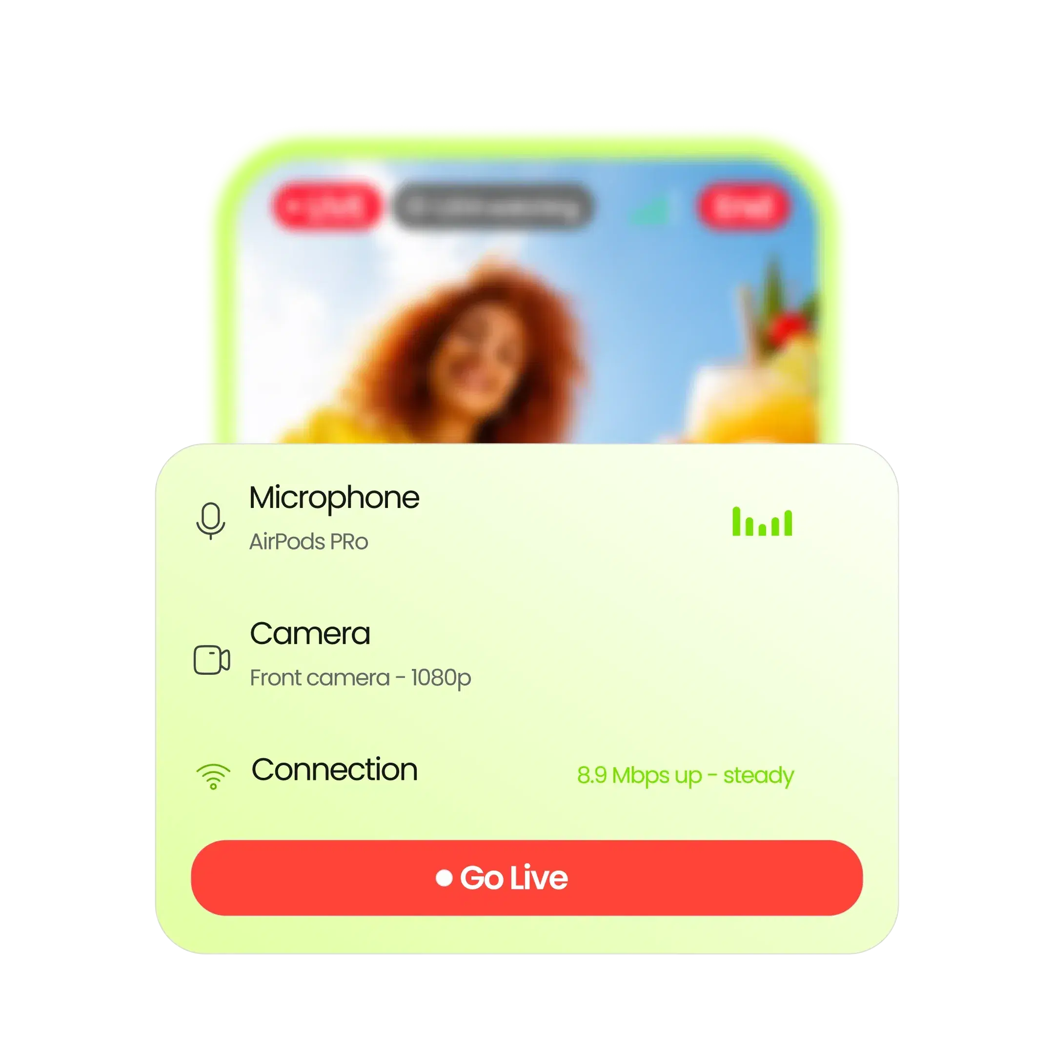 Stream health checks and automatic reconnection