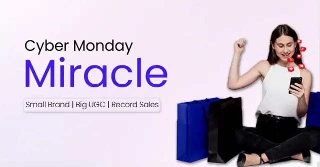 Cyber Monday Miracle