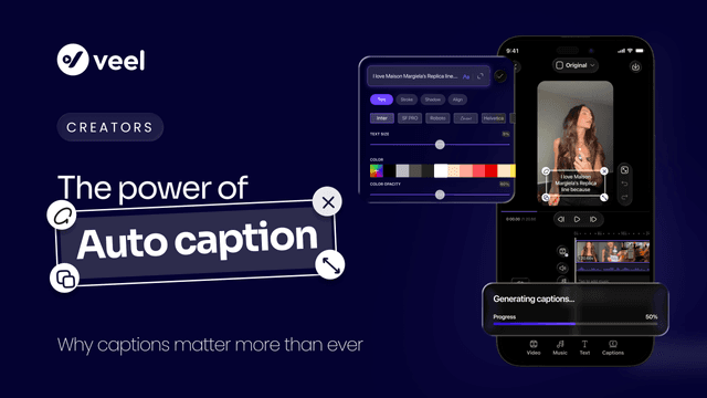 Auto Caption