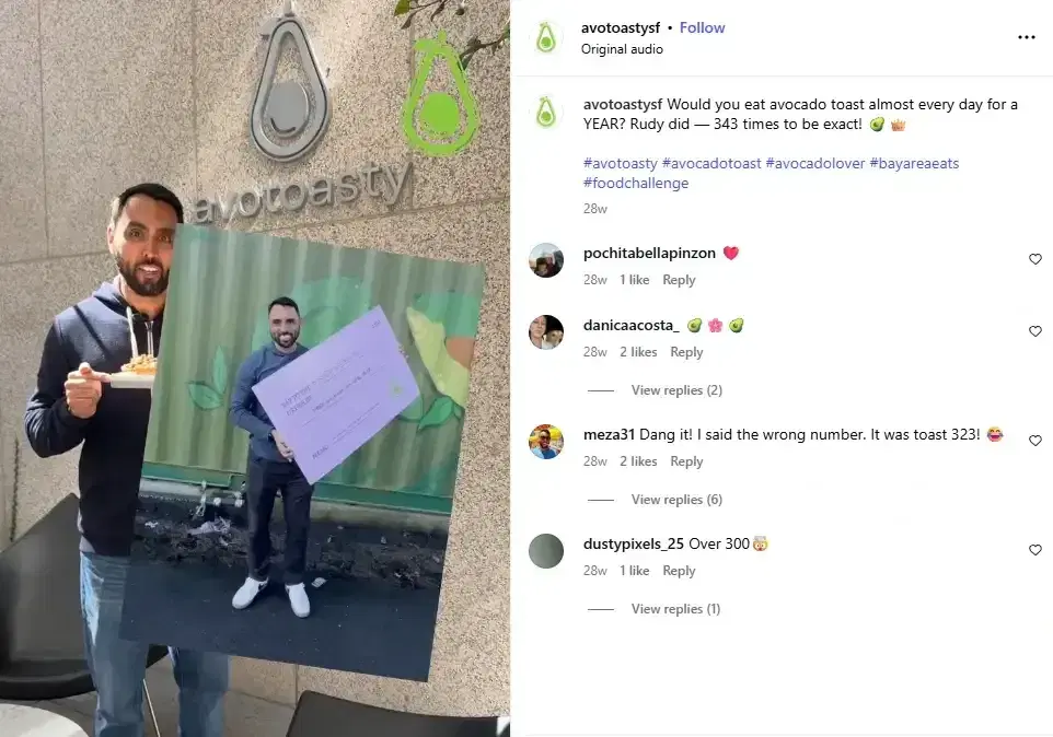 Avotoasty giveaway winner