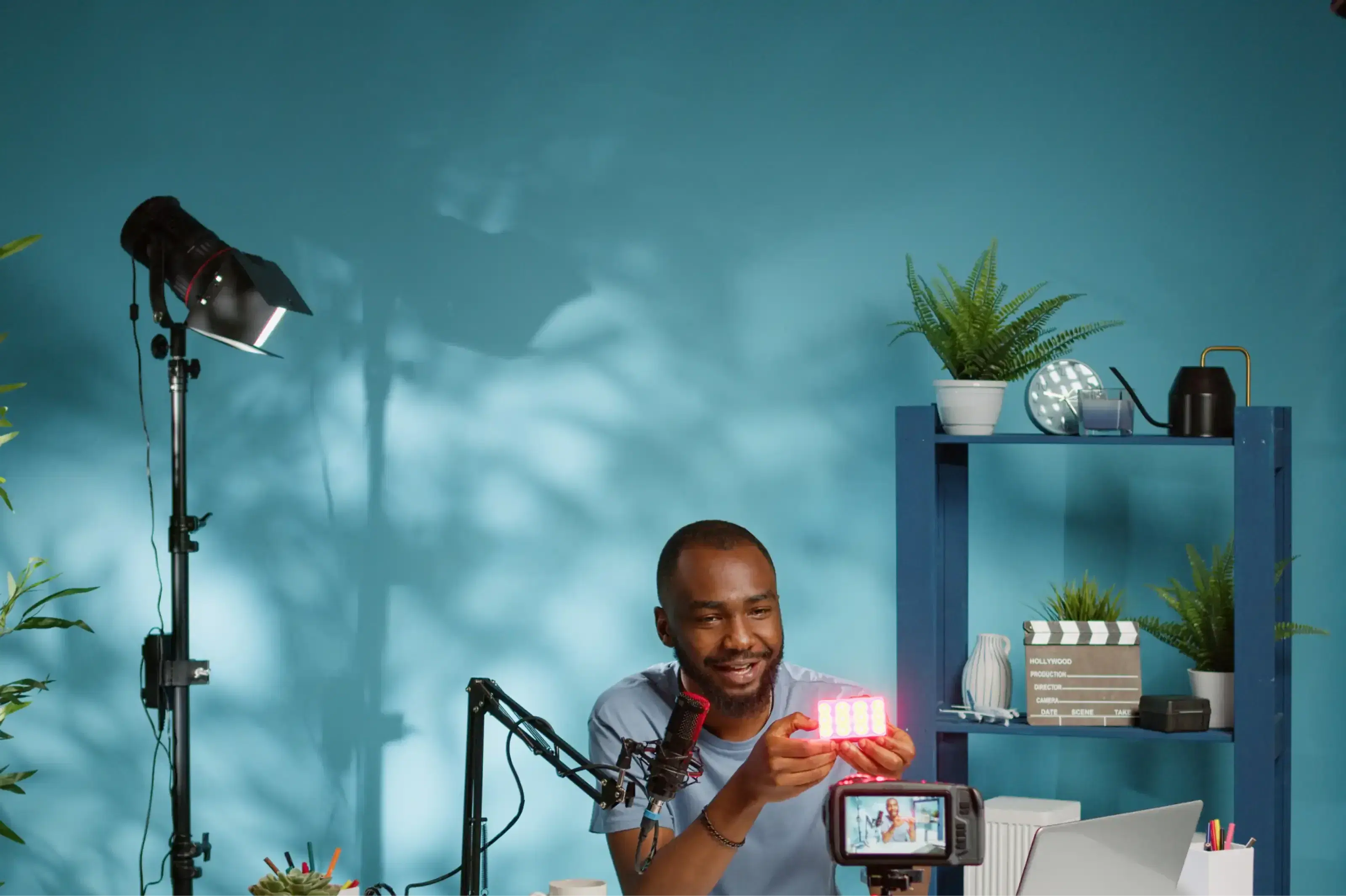 Enter the Video Content Creators