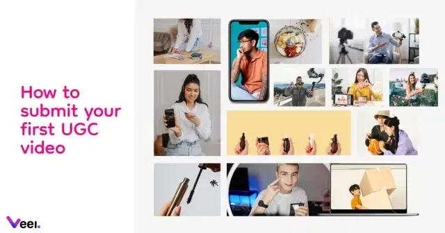 How to submit your first UGC video