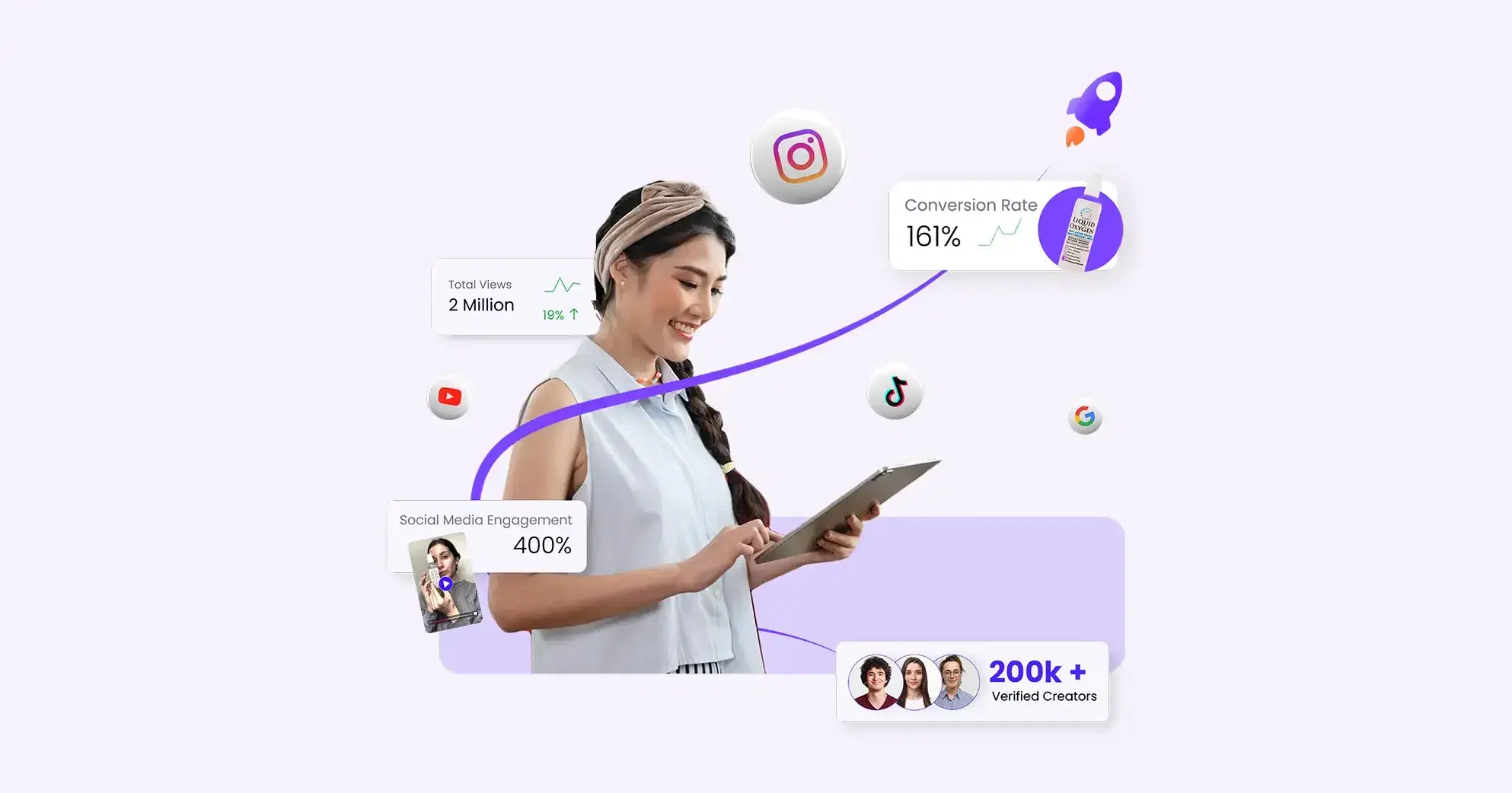 launchpad for local and online business