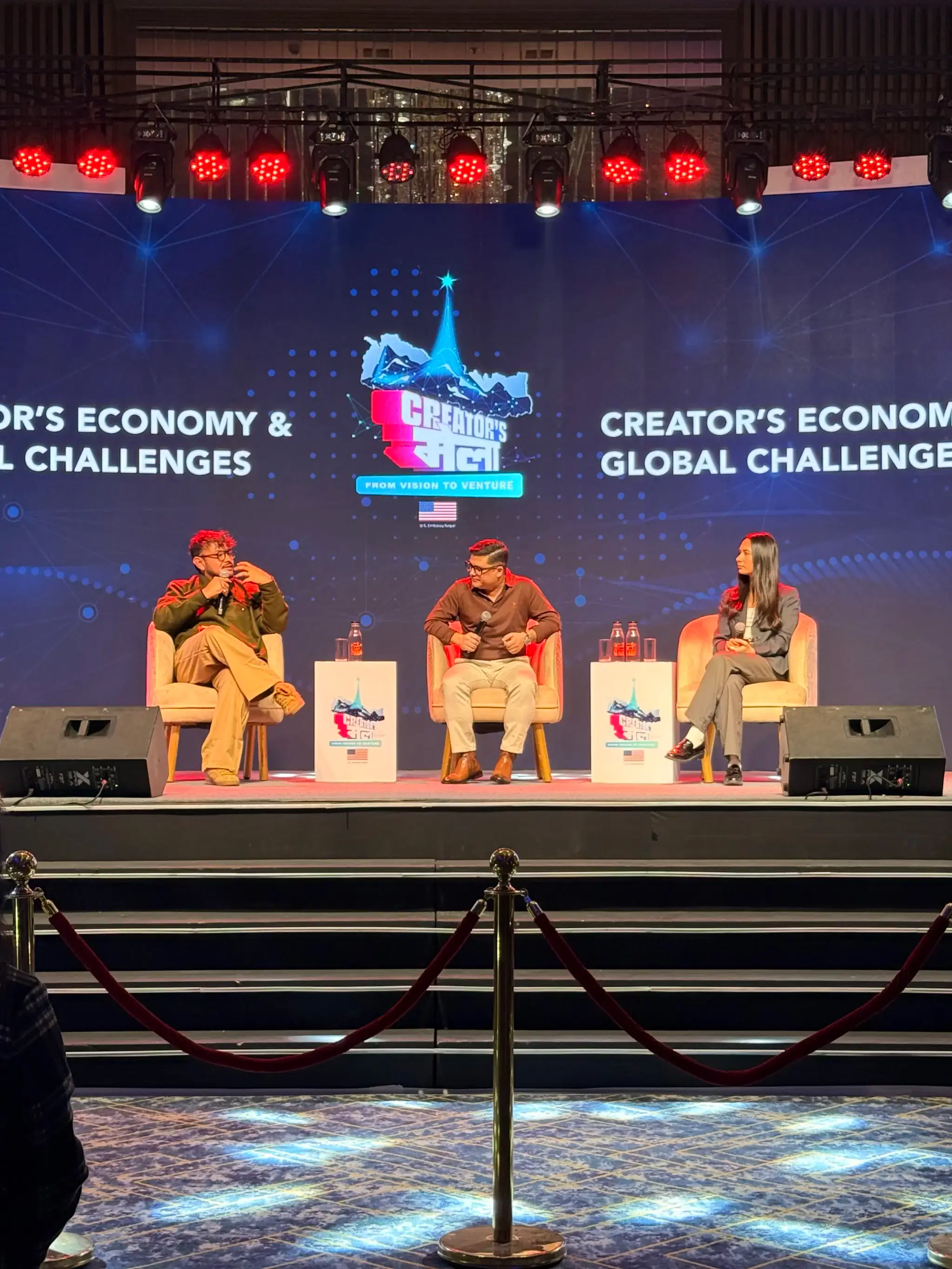 Bringing Global Creator Opportunities to Nepal - Veel