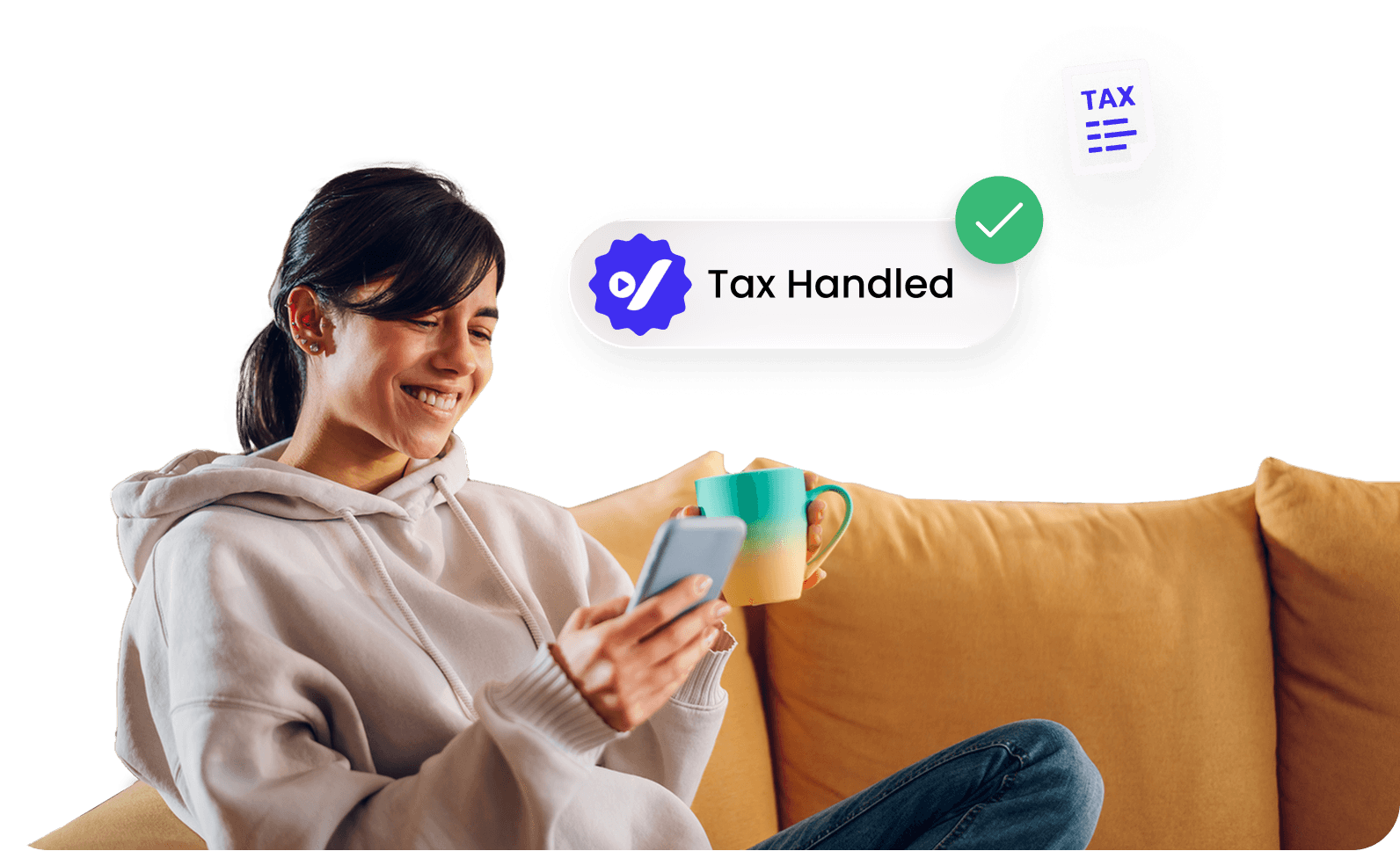 Tax management support