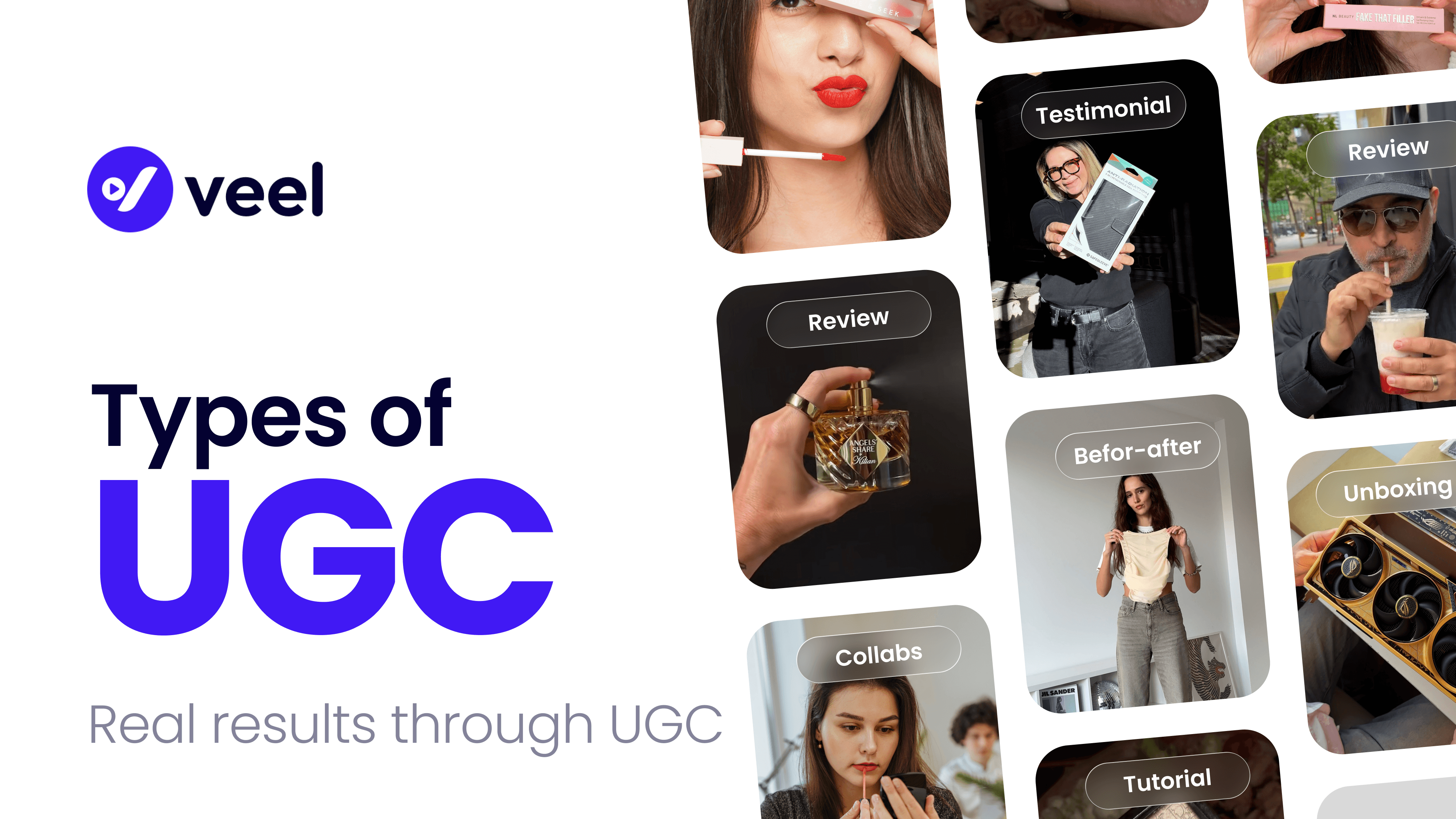 6 Types of UGC
