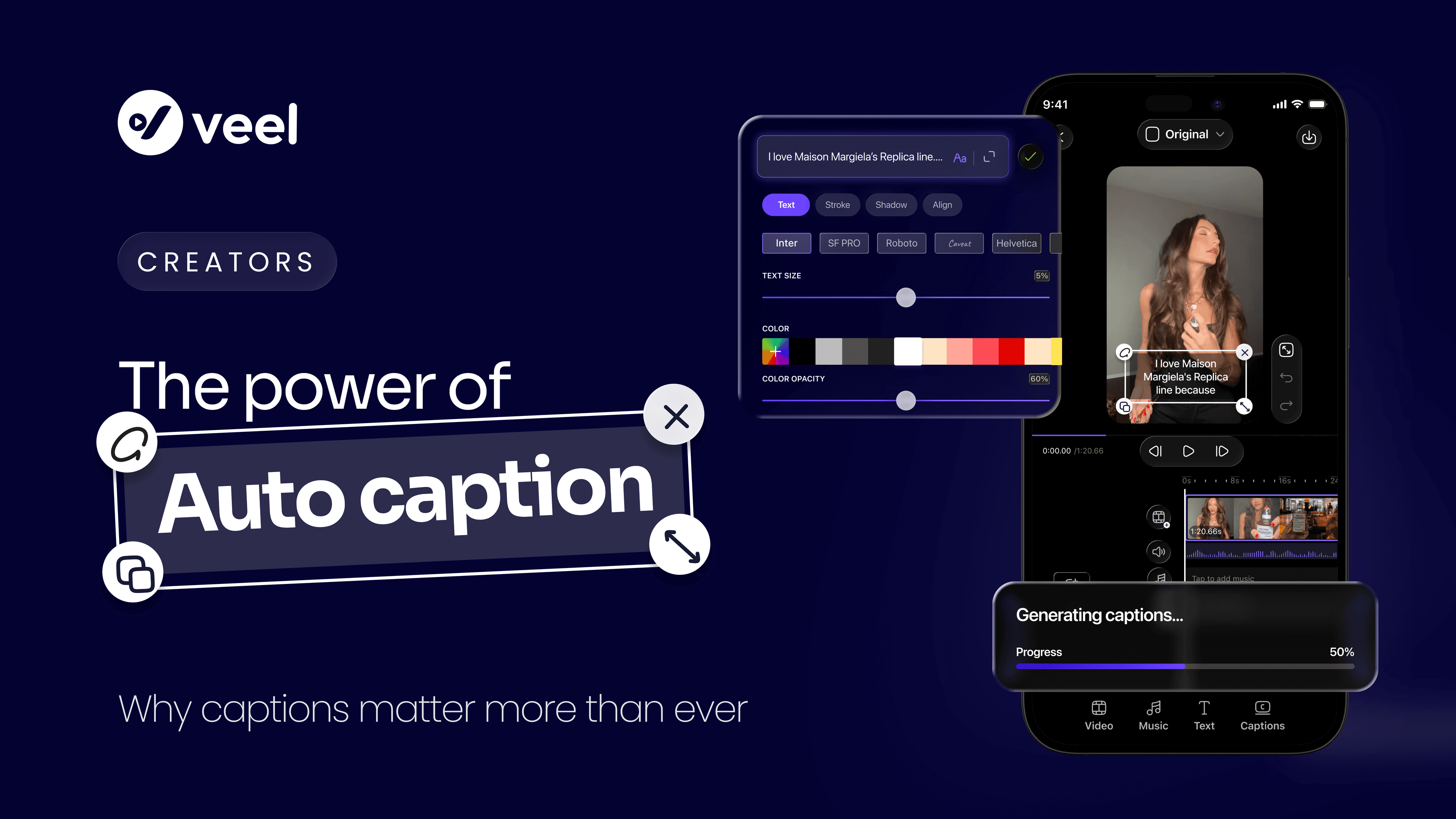 Auto Caption