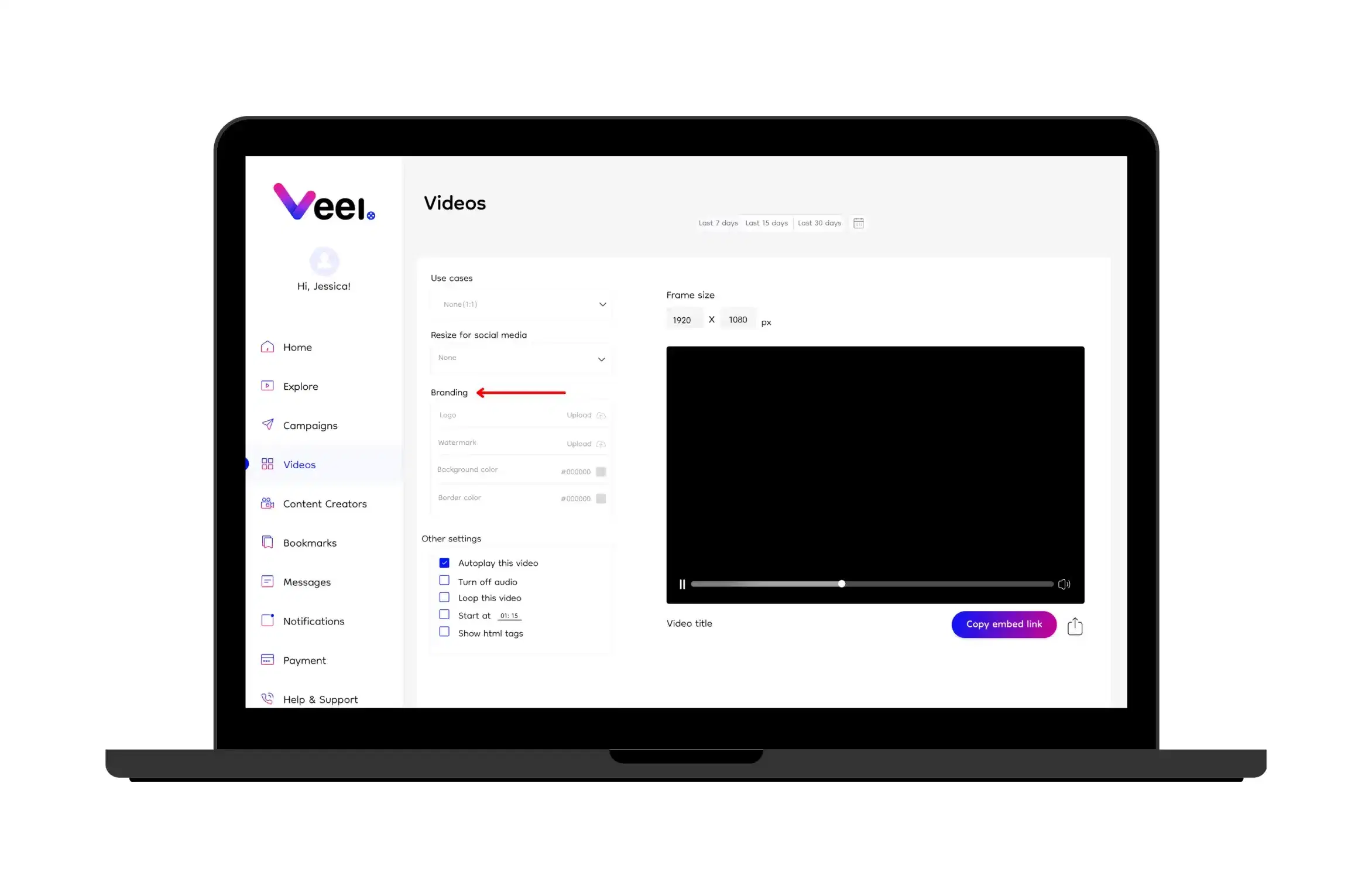 Consider Branding - Veel
