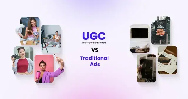 ugc vs traditional ads