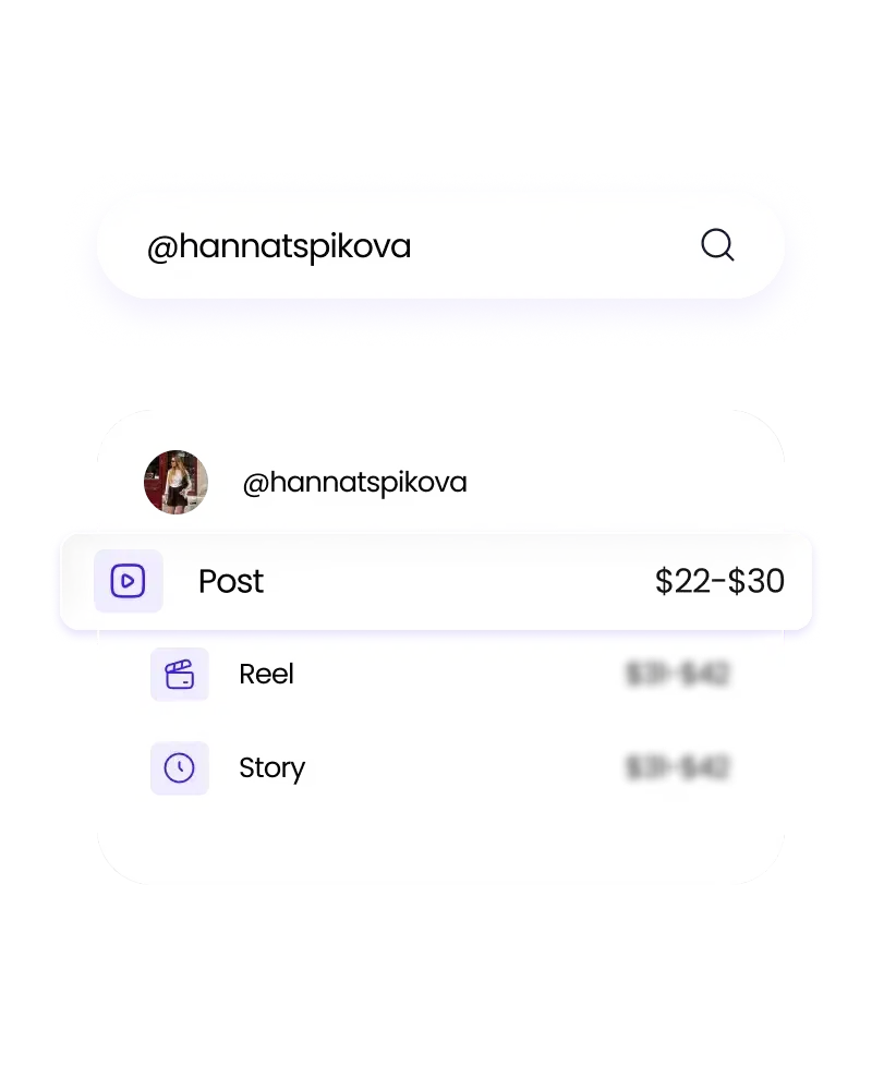 Creator Pricing