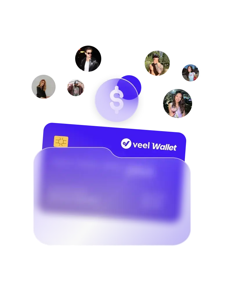 Veel Wallet product preview