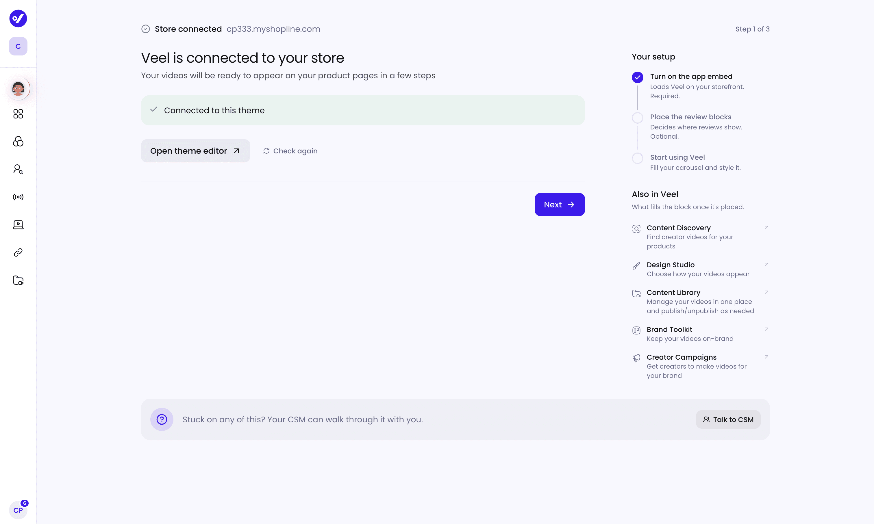 Store Connected