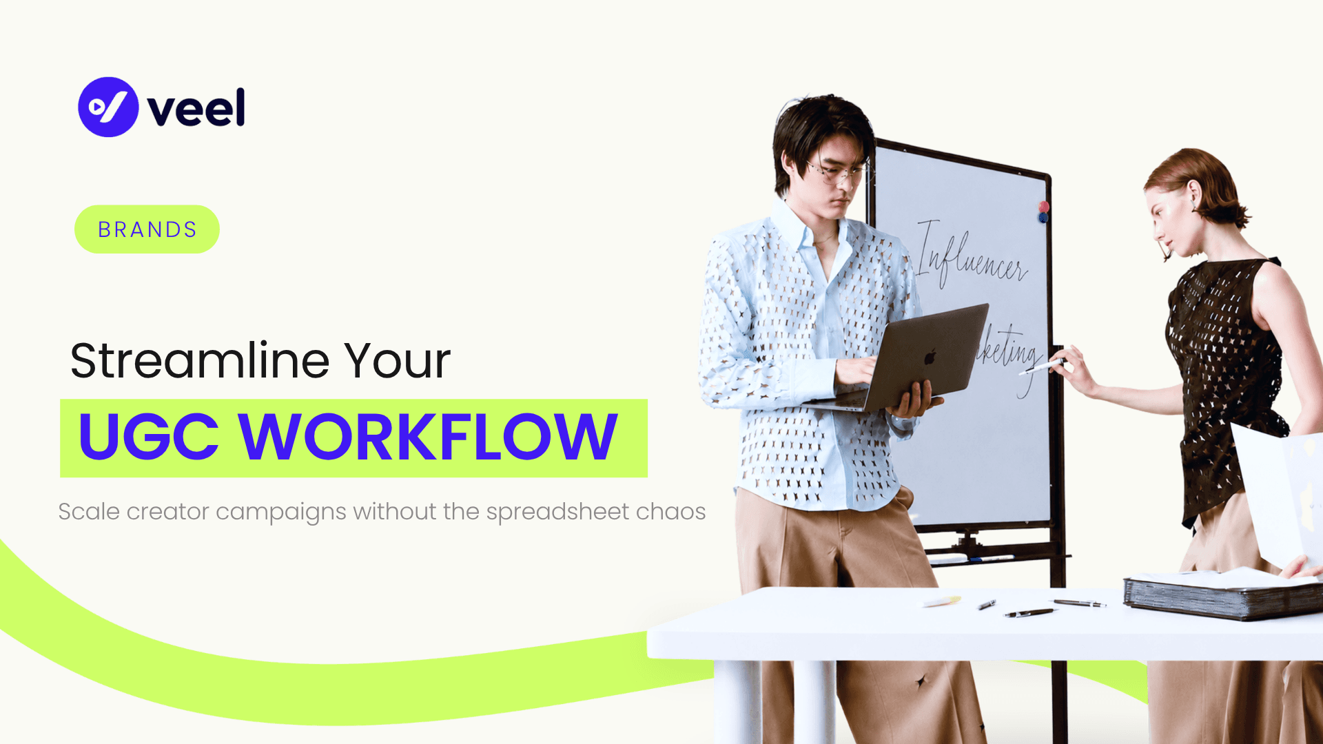 UGC workflow