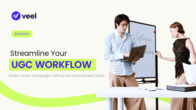 UGC workflow