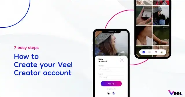 How to Create Your Veel Content Creator Profile