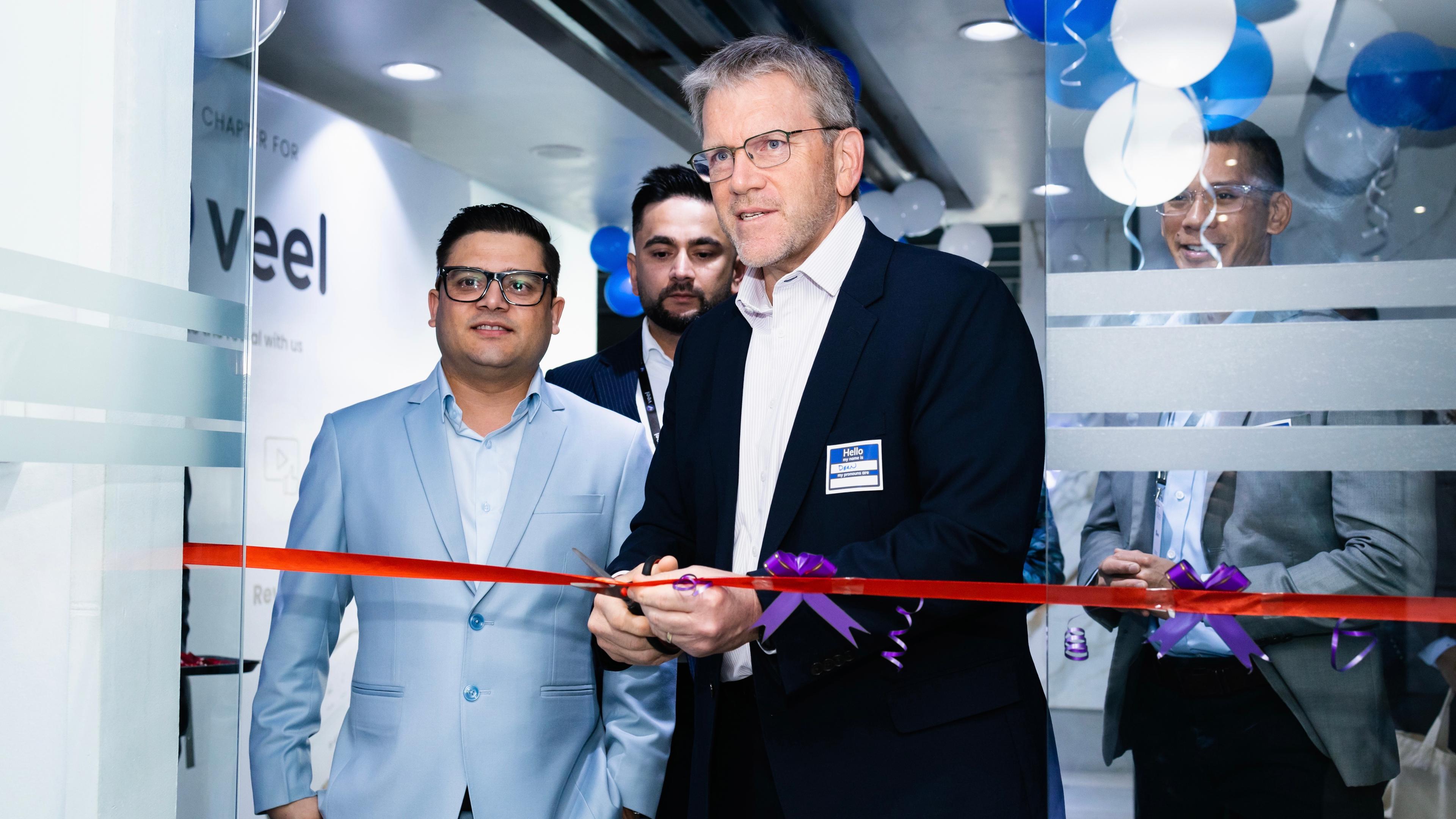 US Ambassador Thompson Launches U.S. Tech Firm VEEL’s Office in Kathmandu