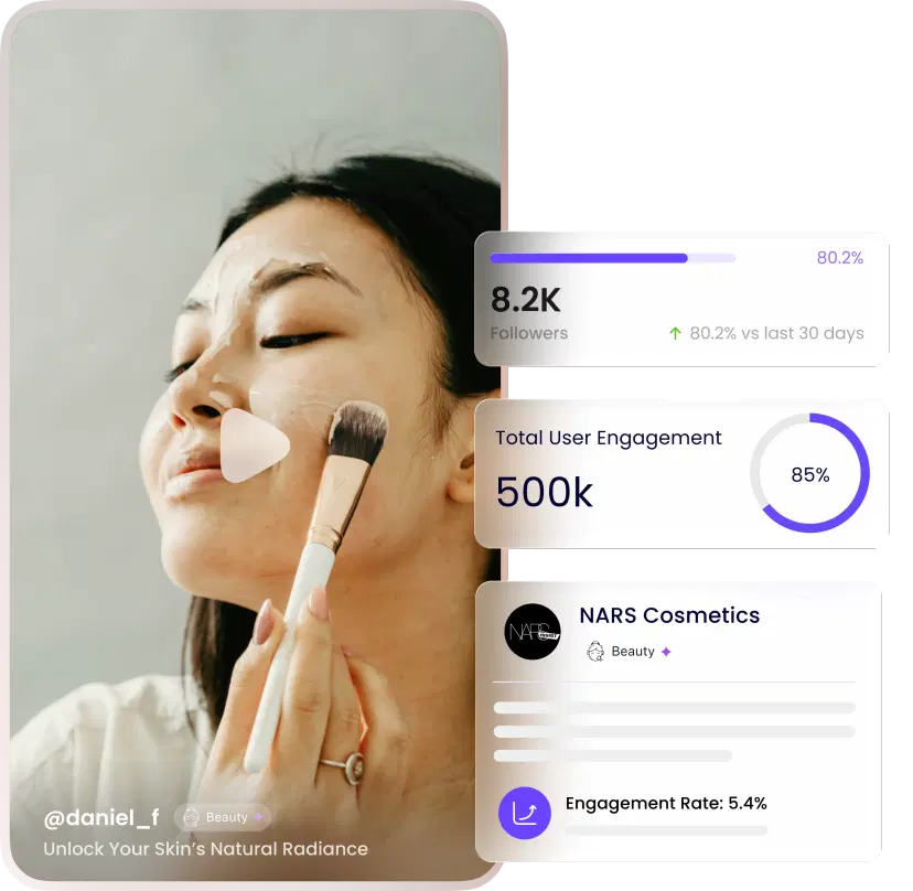 Launch high-performing influencer campaigns with the creators your audience trusts.