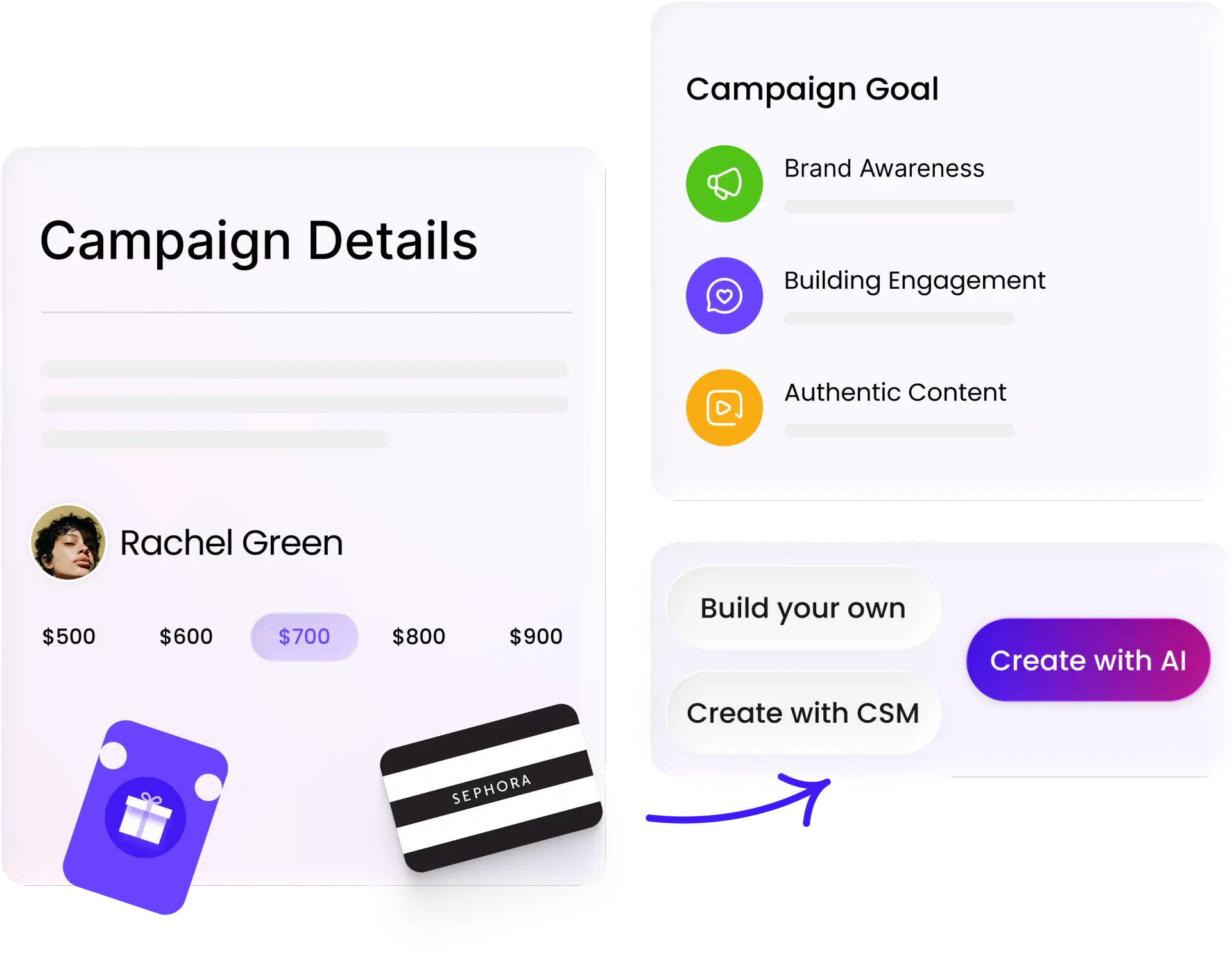 Create Your Campaign